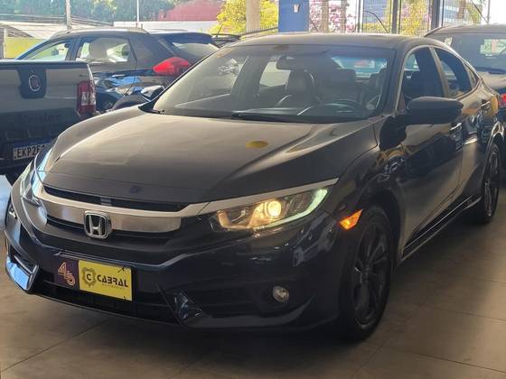 HONDA CIVIC 2.0 16V FLEXONE EX 4P CVT HONDA CIVIC 2.0 16V FLEXONE EX 4P CVT
